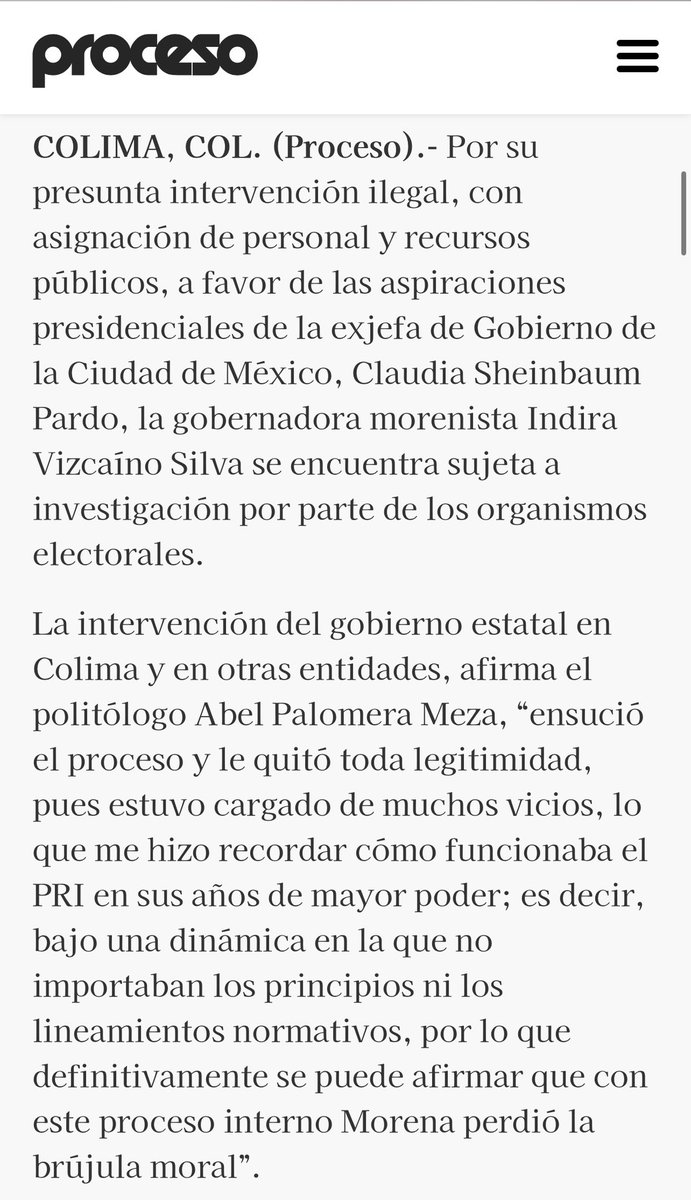 PatyUa's tweet photo. Hoy, con @leozuckermann dije que Morena ha utilizado los gobiernos estatales para financiar sus pre campañas ilegales. Ejemplo más descarado el de #Colima que denunciaron @AlvarezMaynez y @chuy_duenas.

Lo prometido es deuda: aquí dejo la denuncia y parte de la investigación 👇🏽🧵 https://t.co/yBkgnyKQ5a