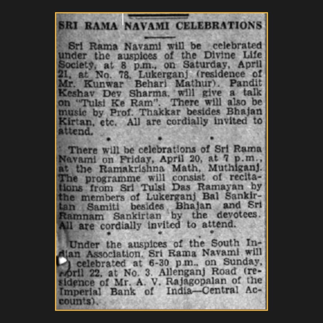 SouthAsiaOA's tweet photo. It was always cool to celebrate Sri Rama Navami. And even cooler if you make it in the paper! 

#HappySriRamaNavami #RamaNavami #HappyBirthdayRama 

From the Centre for Studies in Social Sciences, Calcutta. Read it here: https://t.co/z6tVganw8m https://t.co/uFk941VPBh
