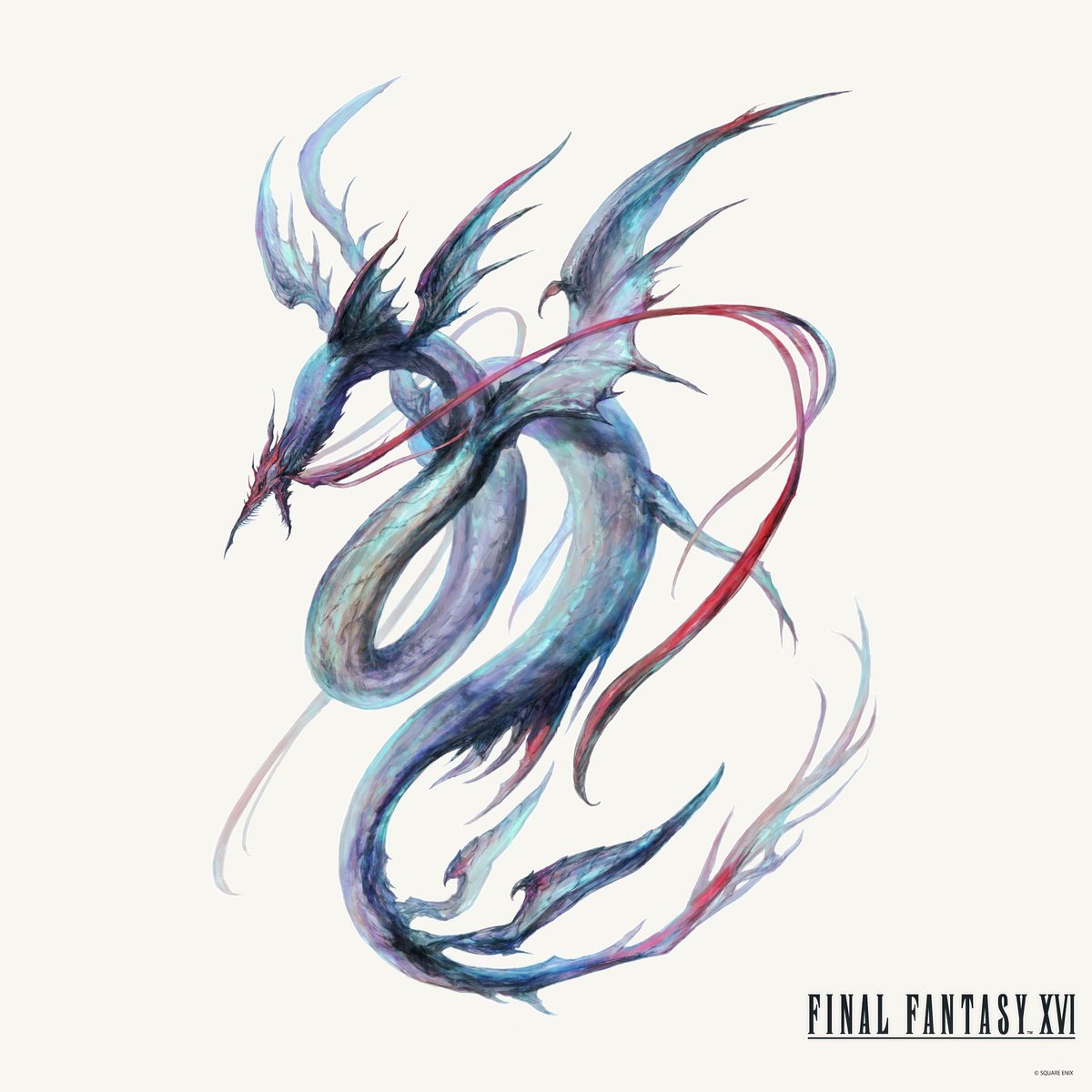 Concept art | Final Fantasy XVI - Leviathan