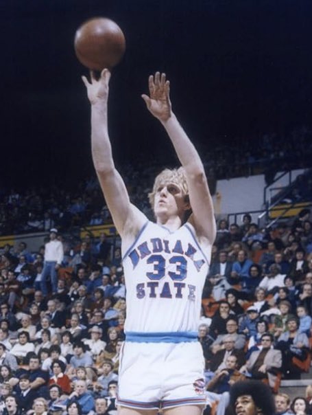“Practice habits were crucial to my development in basketball. I didn’t play against the toughest competition in high school, but one reason I was able to do well in college was that I mastered the fundamentals.' - Larry Bird