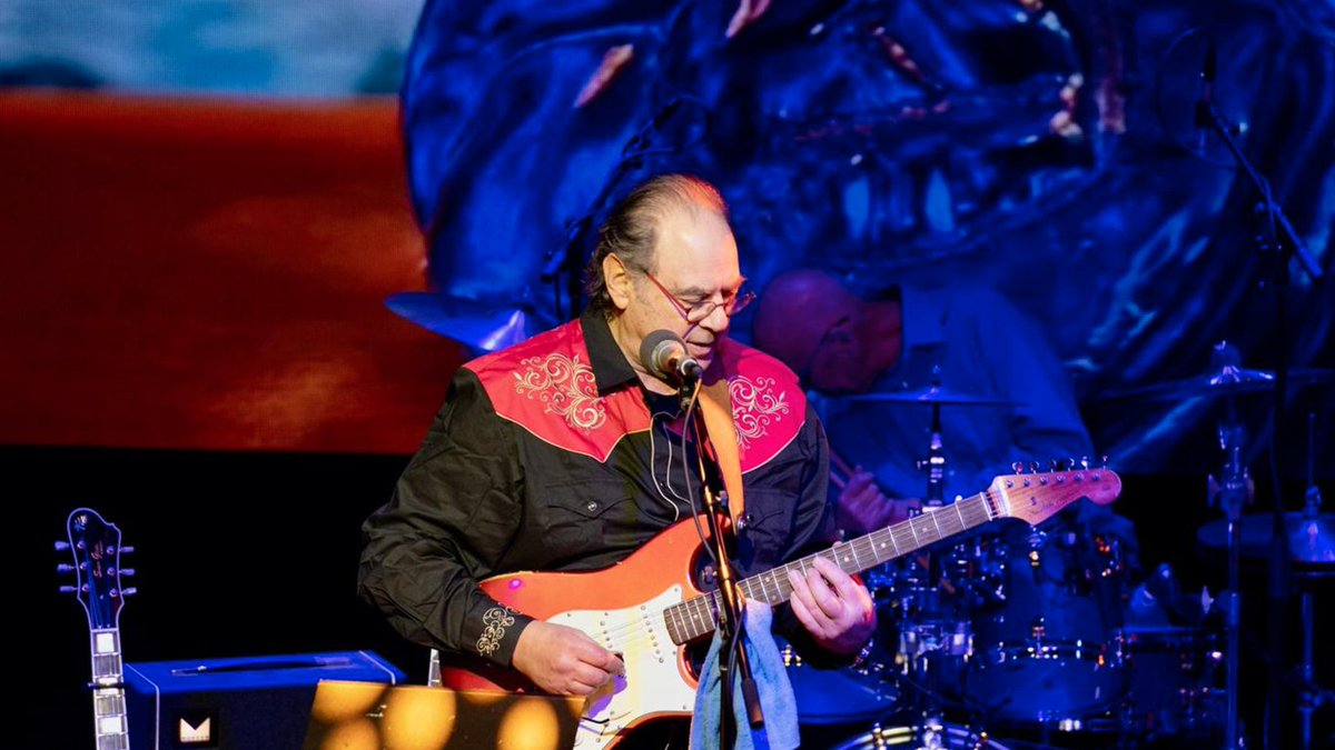 This #Friday, come see Paul Hodes & The Blue Buddha Band perform live at #TheMusicHallLounge! The local #band—led by former NH Congressman Paul Hodes—will play #livemusic, including songs from their latest album 'Turn This Ship Around.' Tickets: bit.ly/43ELh30