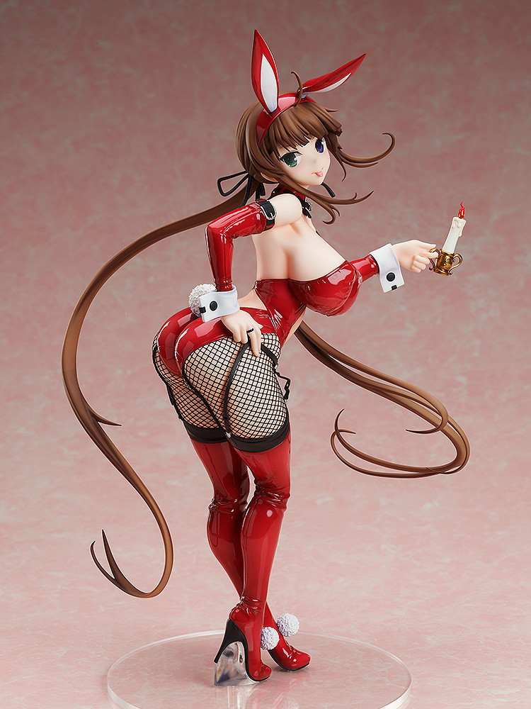 gsc_goodsmile's tweet photo. 新商品情報！：「両備 忍転身 バニーVer.」

※本商品は18歳以上推奨です。

▼パートナーショップはこちら
https://t.co/1yuuXqzVTS

#goodsmile #FREEing #閃乱カグラ #シノマス https://t.co/mQZGq2KxKA