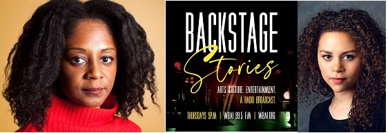 Tune in on Thur April 18, at 9 pm to #BackstageStories with Marcia Pendelton on @WBAI  and streaming at wbai.org. We'll speak with April Matthis and Lily Santiago who share the stage in the Bway premiere of 'Mary Jane' starring Rachel McAdams in her Bway debut.