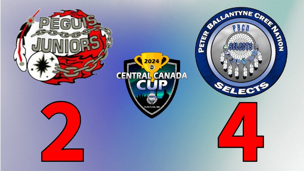 Tournament host PBCN Selects defeat #KJHL champion Peguis Juniors to wrap up opening day at Central Canada Cup in Flin Flon
keystonejr.ca/leagues/hockey…