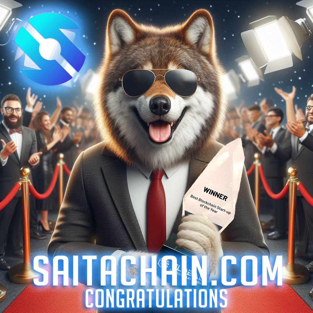 HUGE CONGRATULATIONS to The #SaitaChain Team for winning “Best Blockchain Startup of the year”. What a milestone!

#SaitaChain #SaitaChainBlockchain #Blockchain #Layer0 #BlockchainStartup #BlockchainInnovation