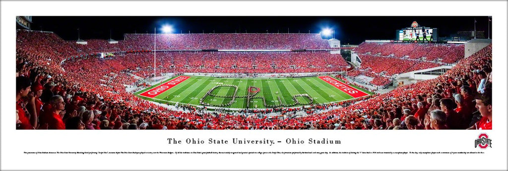 Amazing item from Sports Poster Warehouse, available now! Ohio State Buckeyes Football 'Script Ohio' Panoramic Poster Print - Blakeway... 
just $39.95 + S&H. 
Shop now 👉👉 shortlink.store/rw_ntmpt6qqe
#sportsposters #sportscollectibles #sportsgifts #walldecor #sportsdecor