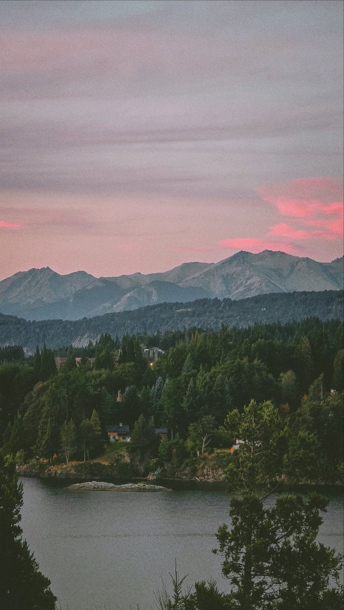 Siempre es lindo venir a Bariloche.