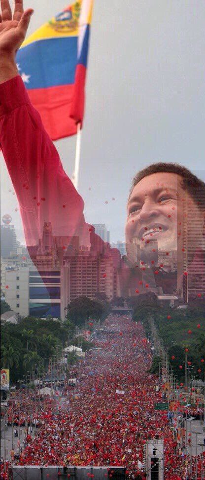 Chávez 🇻🇪 

#NiBloqueosNiChantajes 

@NicolasMaduro @dcabellor @ConElMazoDando @Alberto42787973 @indiodvenezuela @RedTotoroo