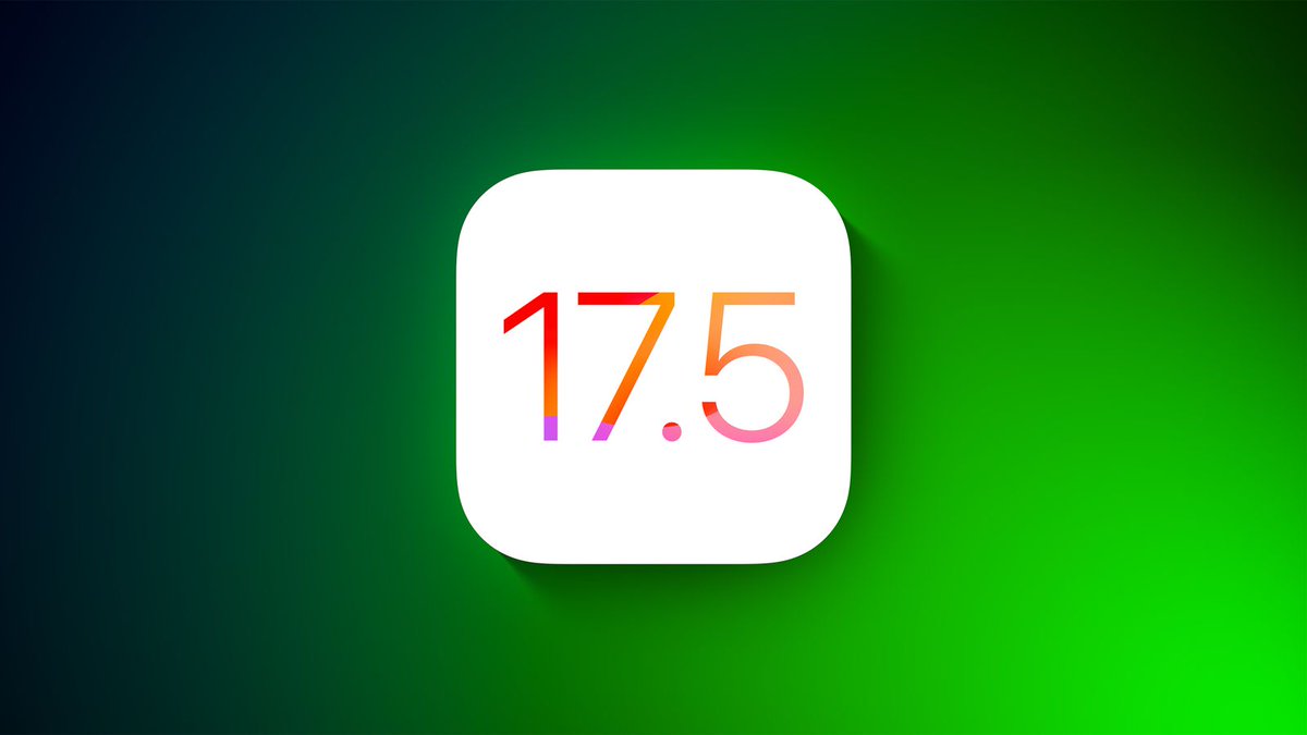 รวมฟีเจอร์ใหม่ที่จะได้เห็นกันบน iOS 17.5 เวอร์ชันเบต้า! macthai.com/2024/04/18/eve…