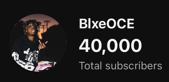 BlxeOCE's tweet photo. Let’s go 40% of the way to my goal! https://t.co/1c3mOVs0HD