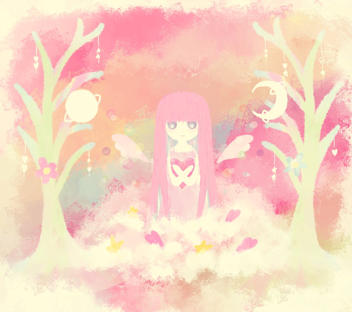 儚さや暖かさのあるイラストを描いています🫧
全反応まわります
よろしくお願いします🫧
#絵描きさんと繫がりたい 
#絵柄が好みって人にフォローされたい 
#春の創作クラスタフォロー祭り