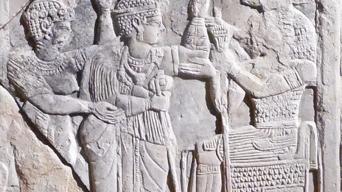 Relief of Warrior Queen of Kush, Amanishakheto 10 BC - 0 AD  || Munich.

#SudaneseCulture #ثقافة_سودانية