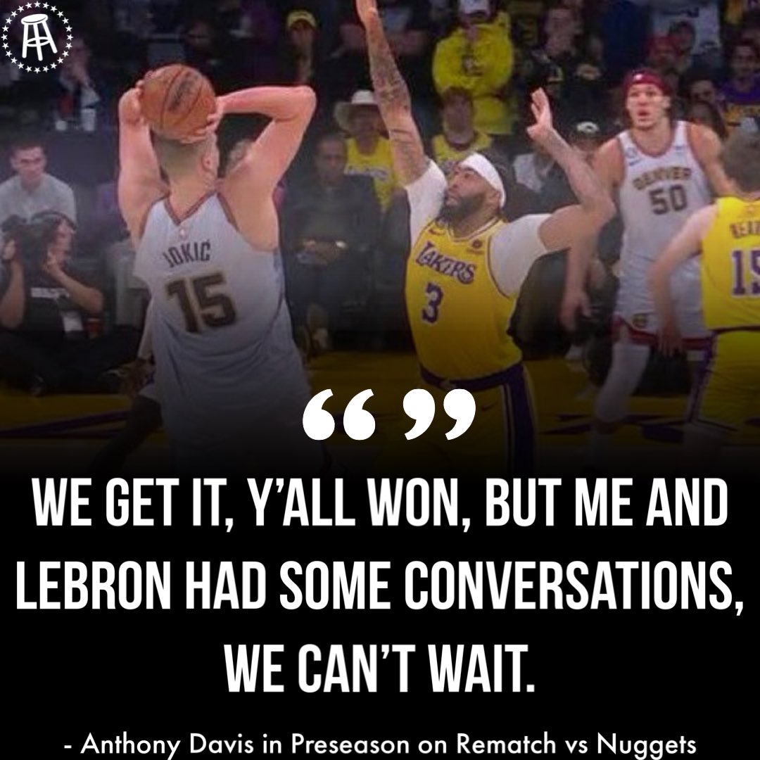 Maybe more conversations need to be had since The Nuggets have won eight straight games #MileHighBasketball