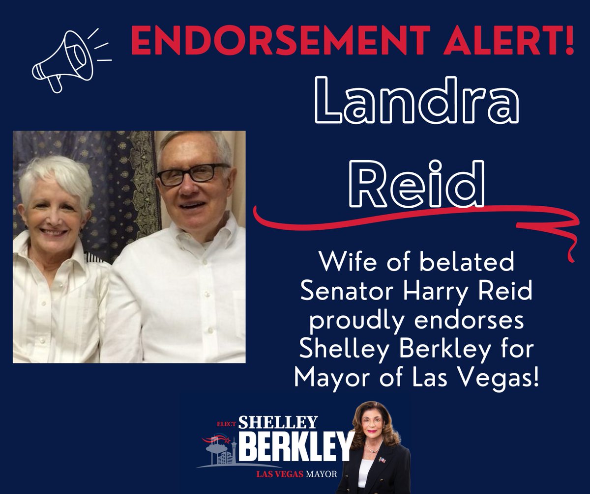 📢 ENDORSEMENT ALERT! Thank you Landra Reid for your endorsement of my candidacy for Mayor! 👏