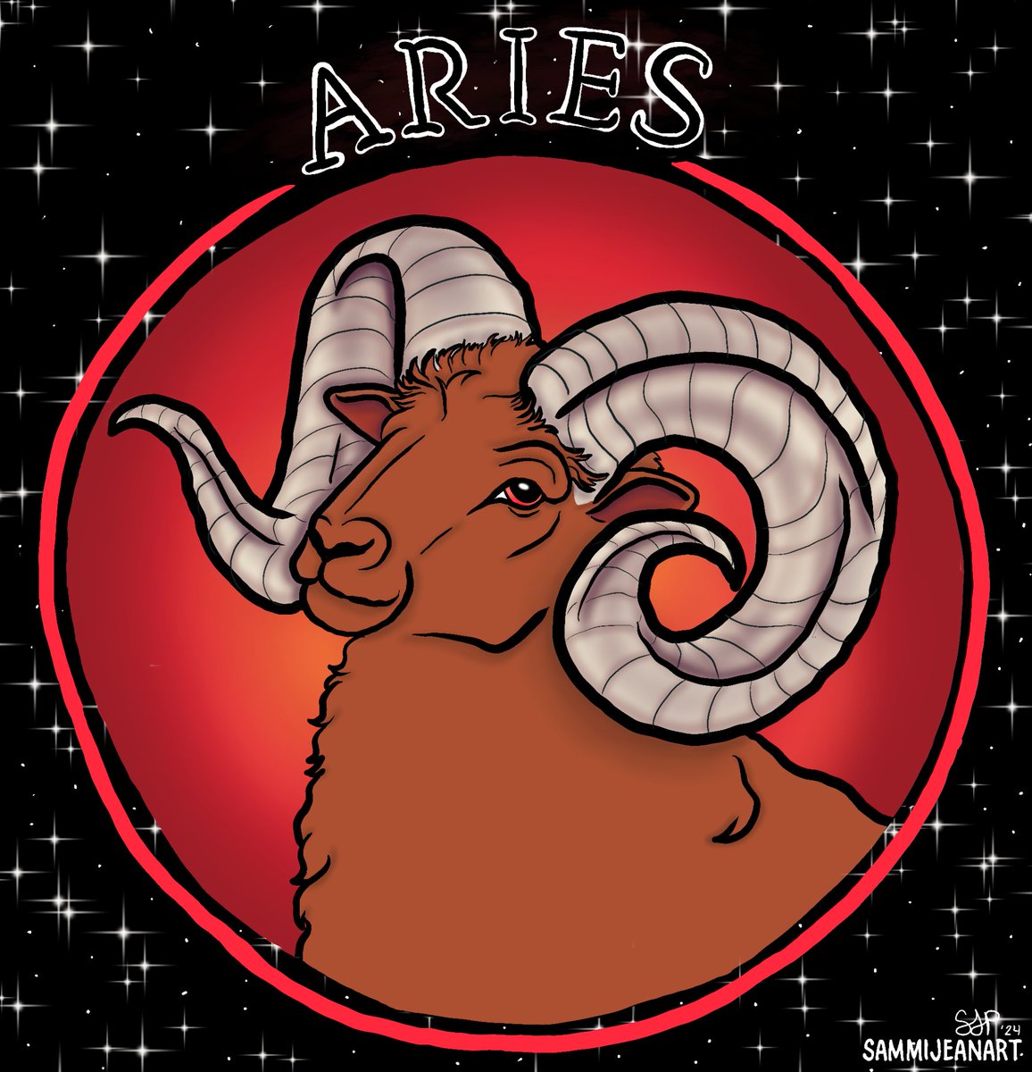 Day 17 of art i've done lately is... 'Aries' April is my birth month which is what inspired me to draw this 😁
#sammijeanart #commissionartist #Minnesota #art #drawing #ariesseason #aries #birthday #birthmonth #minnesotaartist #localartist #zodiacsigns #originalart #april #spring