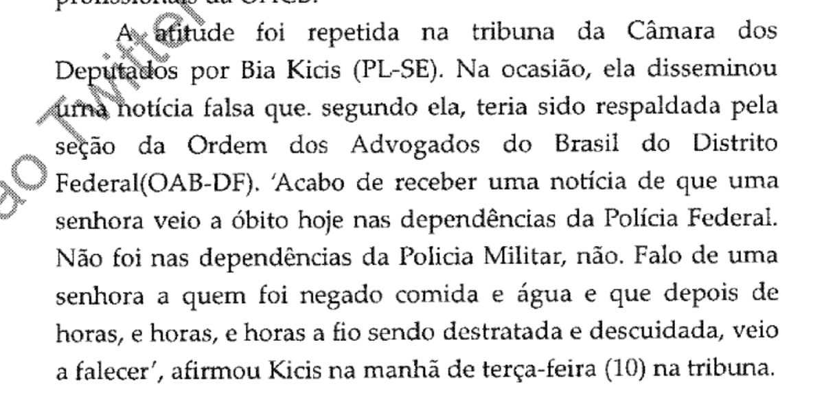 Twitter Files: A Justiça brasileira pediu o bloqueio das contas no Twitter em em redes sociais da Ordem dos Advogados Conservadores do Brasil (OACB), uma entidade que alimentou Gustavo Gayer, Bia Kicis e André Fernandes com a mais famosa fake news espalhada no quente do 8 de…