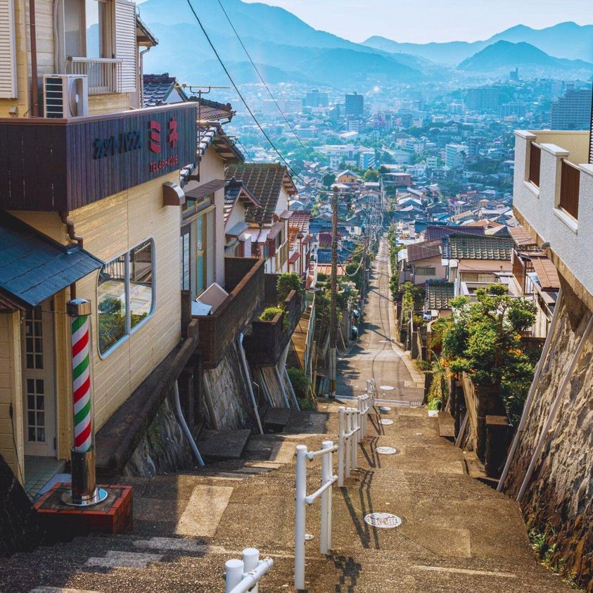 Beauty of Nagasaki Japan 🌞🇯🇵 Explore the rich history and stunning landscapes of Nagasaki Prefecture. #Nagasaki #JapanTravel #ExploreNagasaki #ScenicViews #NatureBeauty #TravelGoals #ExploreJapan #SunnyDays #TravelInspiration #BucketListDestination