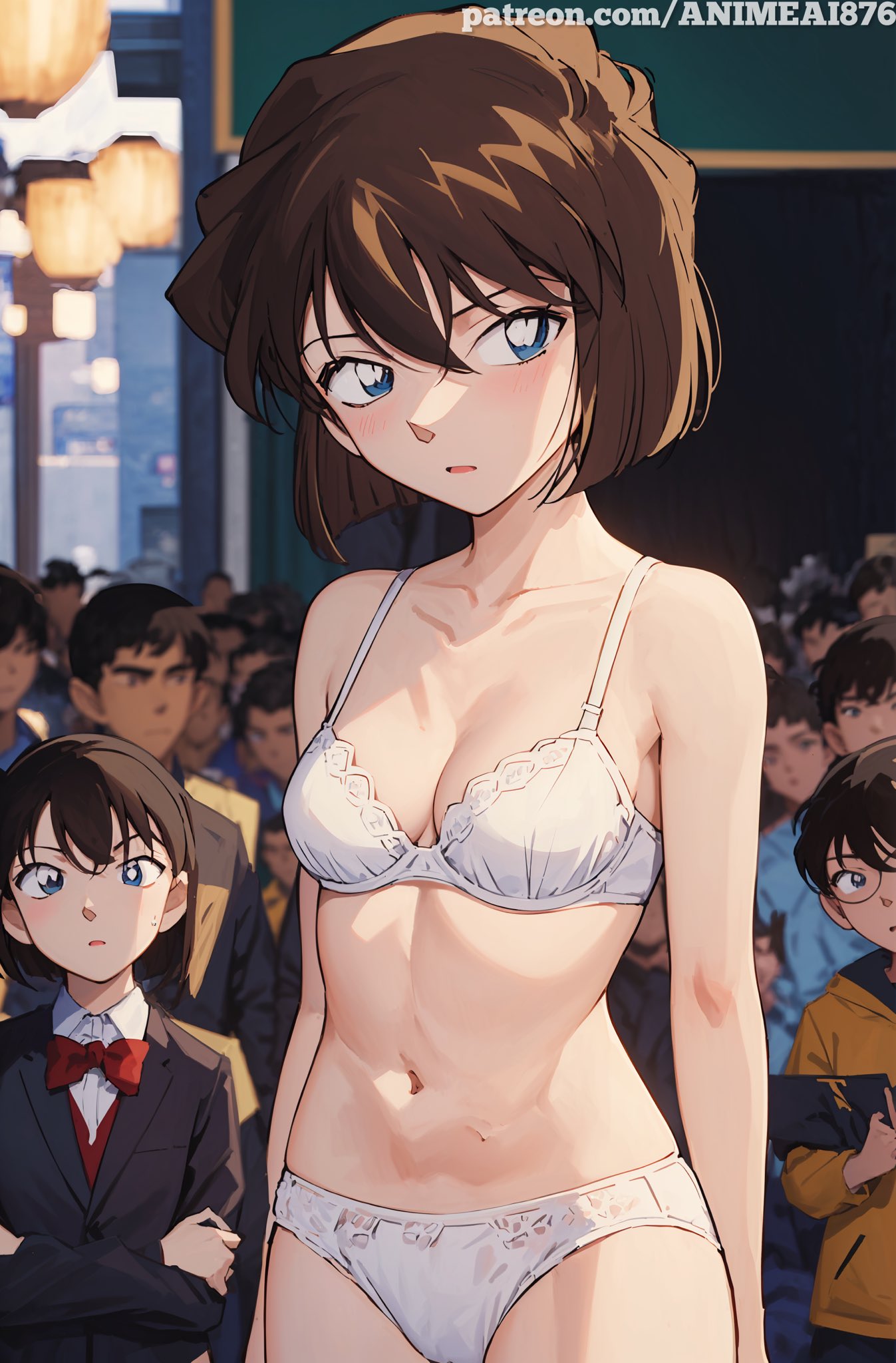 コナン・ヘンタイ Preview Link (You can see more pictures for free) :  https://t.co/4djVE06QXs… #AI #AIArt #名偵探柯南 #めいたんていコナン #名探偵コナン #灰原哀 #はいばら  #はいばらあい #DetectiveConan #hentai #manga #AnimeArt #anime https://t.co ...