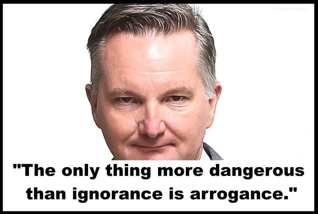 Chris Bowen’s got it in spades!