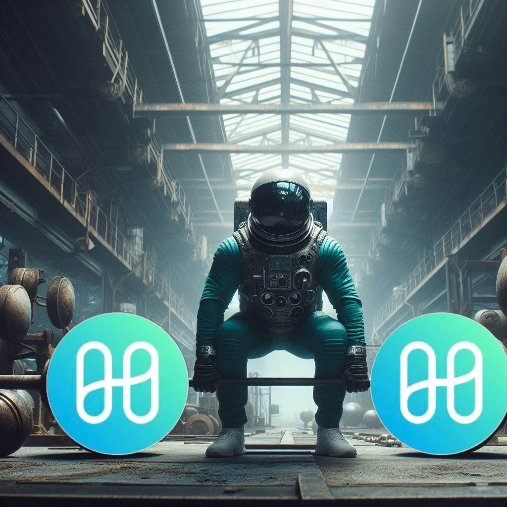 DisOleMan's tweet image. @harmonyprotocol has been lifting heavy putting in the work throughout the entire bear market. The work continues. Always bettering, always getting faster and stronger. 

#Crypto 
#buyONE
@kratos_harmony