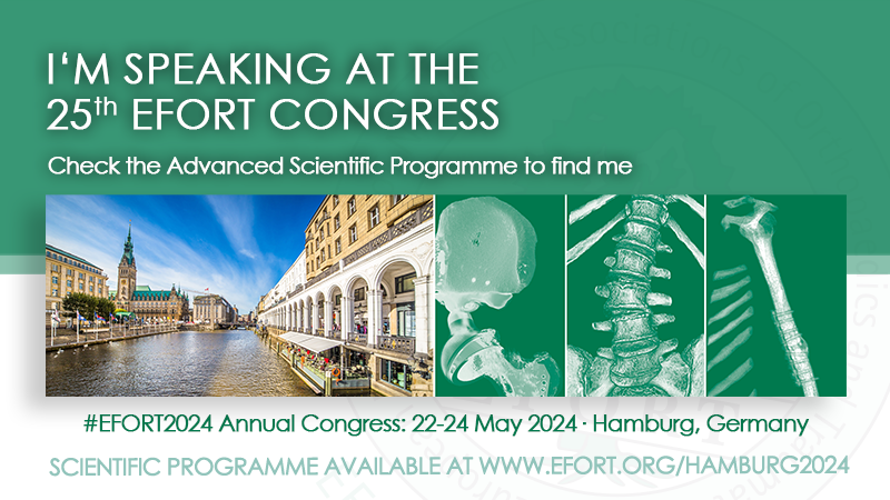 So I have just registered (always a little on the late side) .. looking forward to exploring Hamburg and learning loads .. will you be there? @EFORTnet