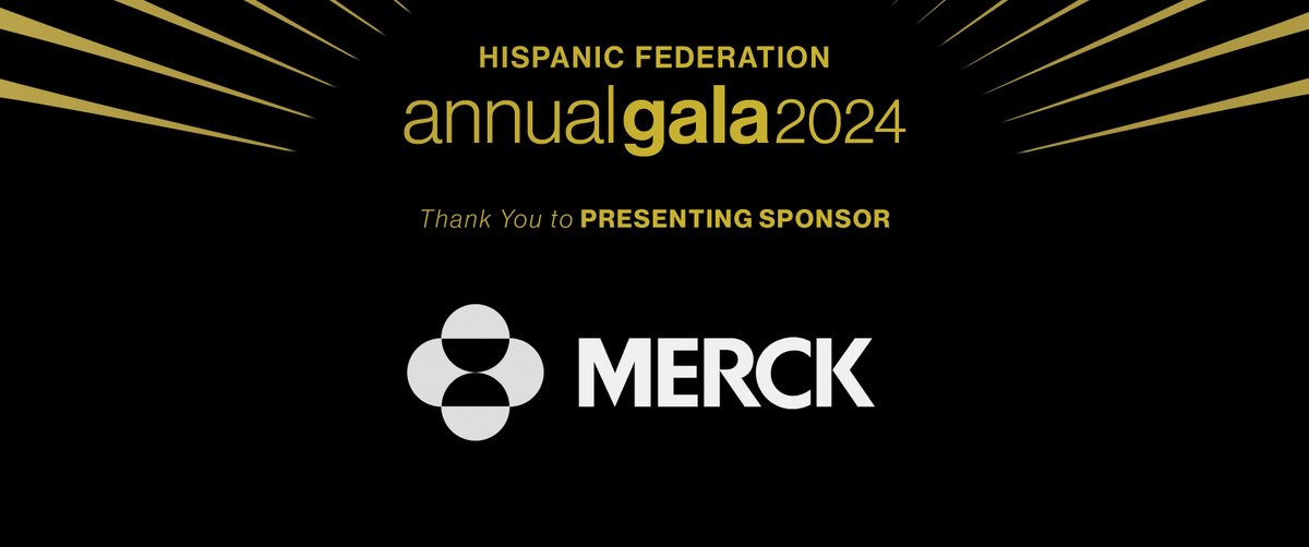 Thank you @Merck for joining us tonight as our #HFGala24 Presenting Sponsor! Without your unwavering support our annual gala could not have been possible. Gracias!