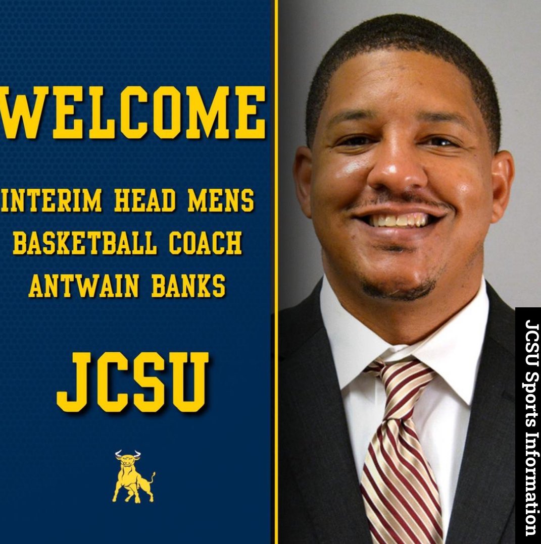 I'm excited to see my guy @AntwainBanks32 back on the sidelines as a head coach. I believe something special will happen @JCSUniversity ! Congrats again, my brother! @JCSUSports @BCAWORLDWIDE