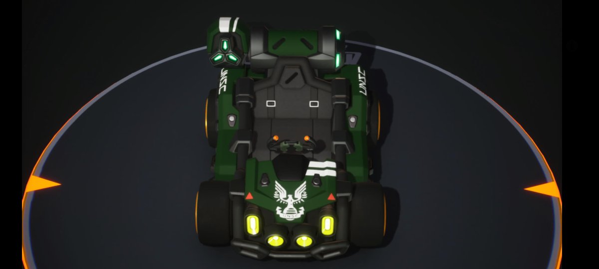 sagateryuz's tweet photo. Warthog style design @Halo 

I might do a full body design &amp; perhaps some minor base color changes later

#kartriderdrift
#Halo 
#Warthog
#UNSC https://t.co/eZEEfDhAKu