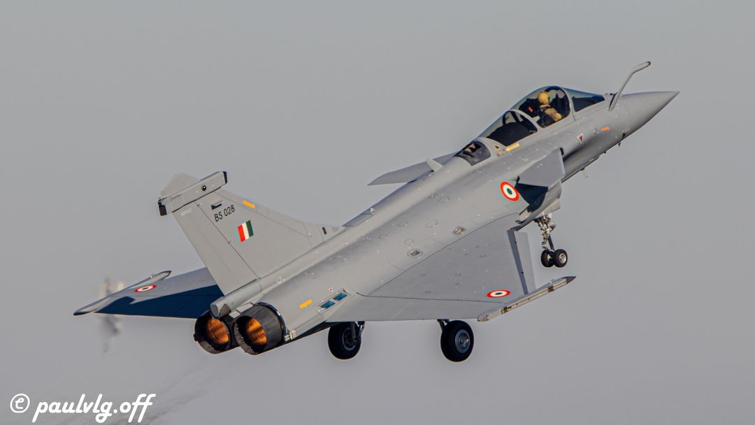 Indian Air Force Rafale!😍🔥🇮🇳
📍Bordeaux-Mérignac Airport France