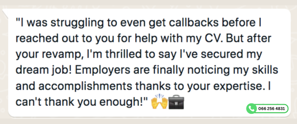 Revamp CV JobseekersSA Resume Cover Letters ATS tweet media