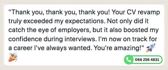 Revamp CV JobseekersSA Resume Cover Letters ATS tweet media