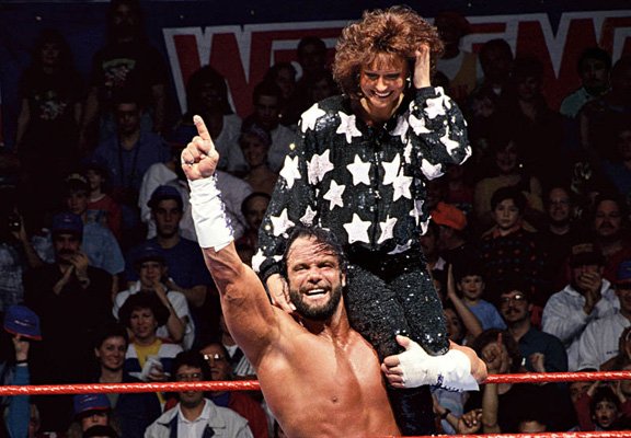 #好きなプロレスラーを雑に紹介する

威風堂々

#RandySavage