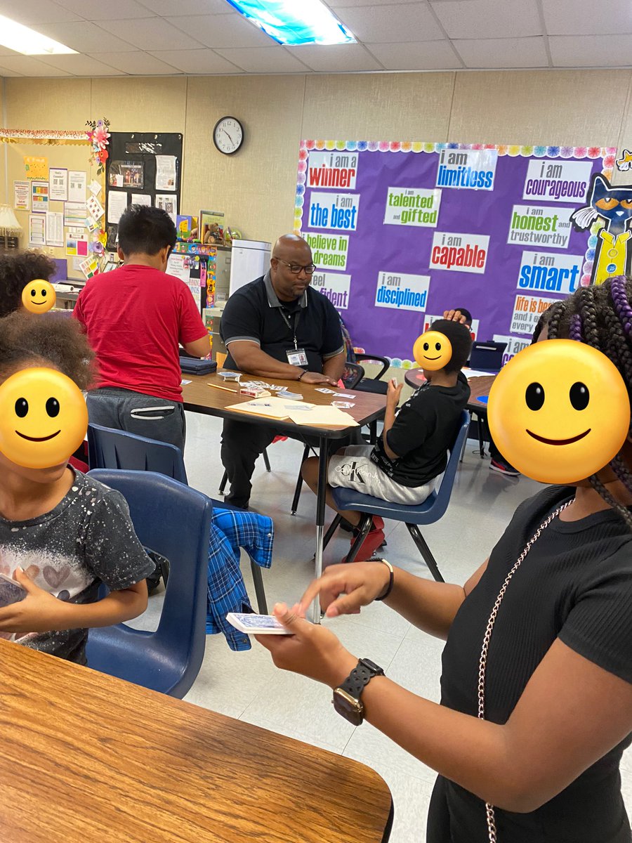 Such a great experience connecting with students during the Rocking Review @RockbrookES ! #AVP #MathinLISD 🌟