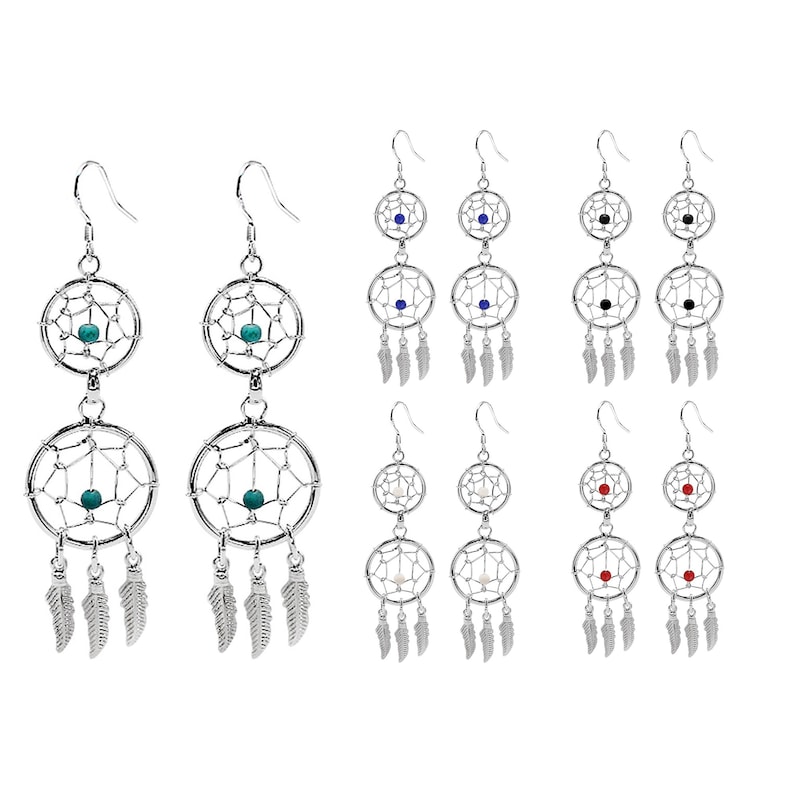 TrulyCharmingGB's tweet image. Silver Dreamcatcher Earrings-Long Dangle Dreamcatcher Design-Genuine Stone Beads-in Coral,Turquoise,Onyx,Lapis and White.
#silverearrings #silverdreamcatcherhookearrings #hookearring #fashionearring #genuinestonebeadsearring 
#longdangledreamcatcherearring
etsy.com/uk/listing/105…