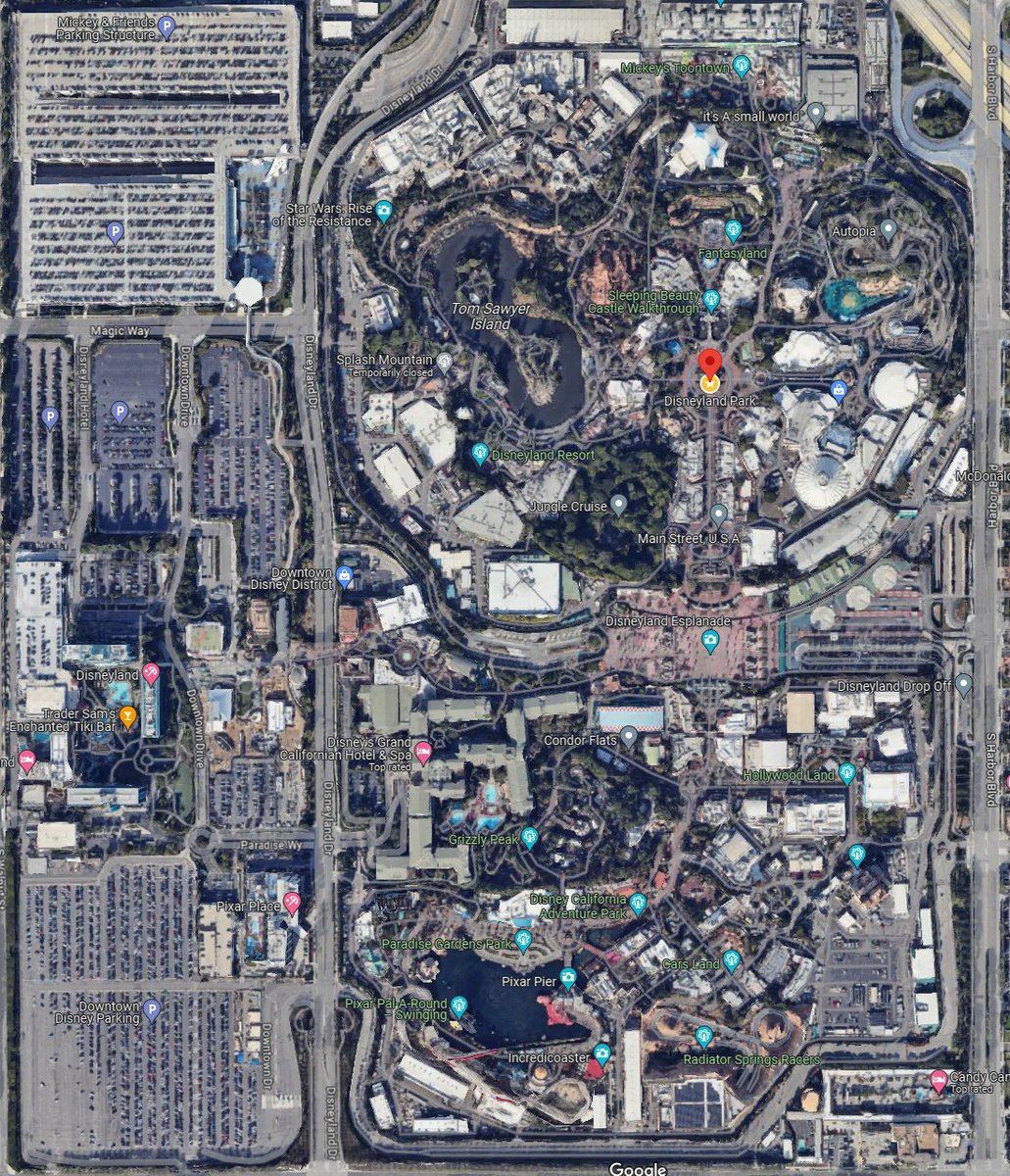 The Disneyland Resort has been fully updated with new 3D imagery on Google Maps! The timestamp for this update is approximately December 2023. Let's take a look at what's changed!