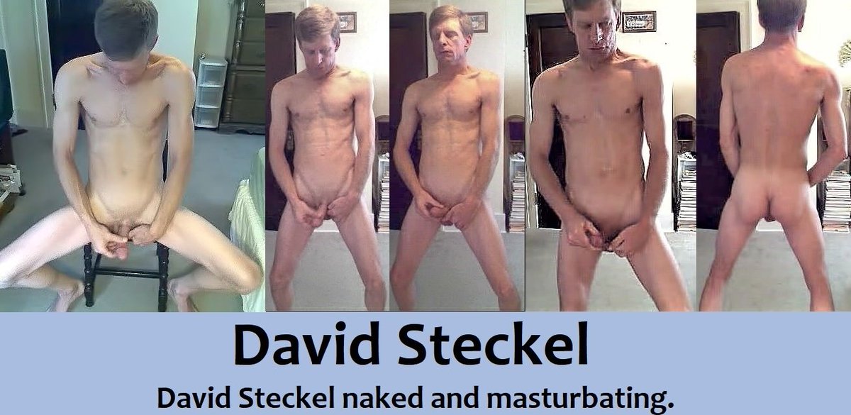 DavidSteckel1's tweet photo. David Steckel naked and maturating #naked #nude #masturbating #masturbation #exposed @DavidSteckel1 #male https://t.co/8Jt9SwB30a