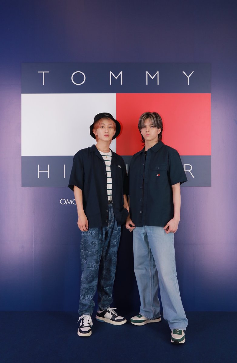 トミー ヒルフィガー 表参道店の
イベントにお邪魔してきました！

ありがとうございました✨
 
@TommyHilfigerJP
#トミージーンズ #ピープルズプレイス #pr
#MAZZEL #NAOYA #RAN