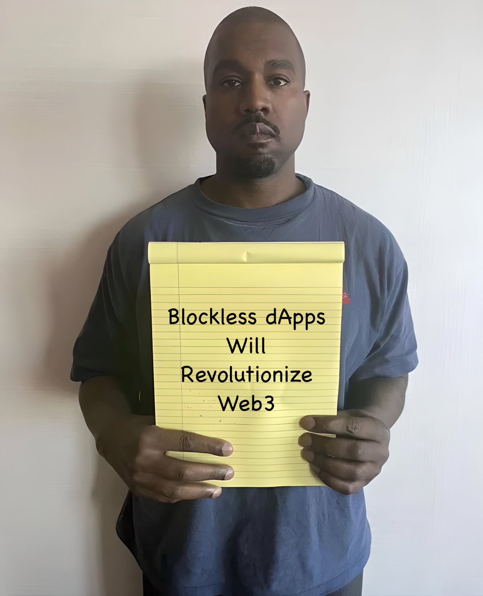 dmikeyanderson's tweet image. Ye has spoken. I don&apos;t make the rules. 

@theblockless is going to take over. you&apos;ve been warned about sleeping.

#web3 #devx