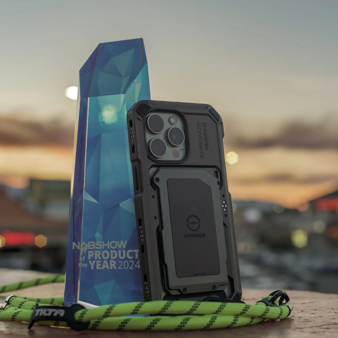 きゃー！😆
🎊Tilta Khronos Ecosystem for iPhoneがNAB Showで製品賞を受賞しました！🥳🥳

iPhone 15 Pro＆Pro Max向けのこの先進的な映画製作ソリューションは、映画製作者やコンテンツクリエーターに大好評だった🥹🥹🔥

今後も、より良い製品づくりの為に頑張ります！🫡

#tilta #camera #NAB2024…