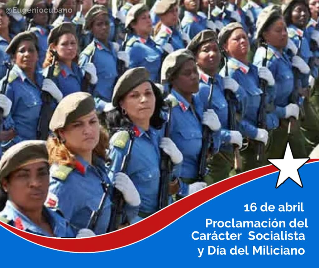 EFpais's tweet photo. @EducRemedios Proclamación del Carácter Socialista. Día del Miliciano @CubaMine https://t.co/Wz3vTV84Oq