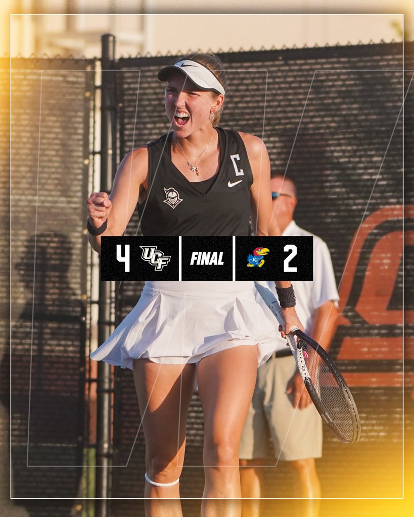 KNIGHTS ADVANCE!!! We take down the Jayhawks for the second time this week to advance to the quarterfinals tomorrow!