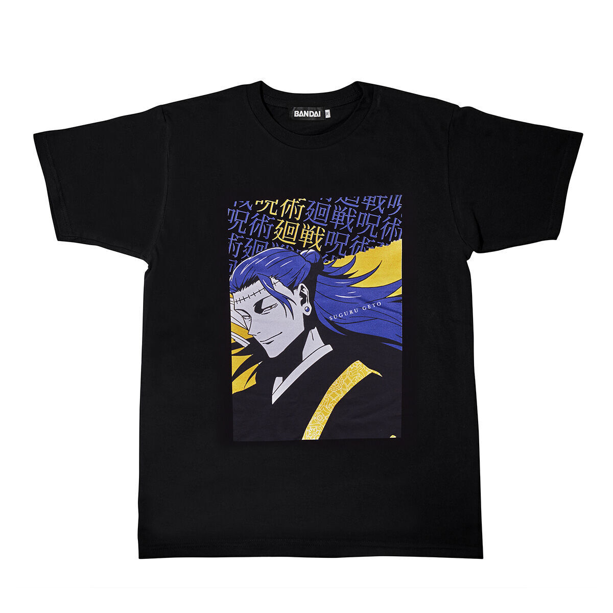 TVアニメ『#呪術廻戦』
人気のTシャツコレクション第13弾が登場！

#呪術2期 「#渋谷事変」より
#虎杖悠仁 #七海建人 #五条悟 #夏油傑 ほか全14種を新規デザインでラインナップ！

p-bandai.jp/item/item-1000…

ご予約は5月19日 23時まで！
#JujutsuKaisen