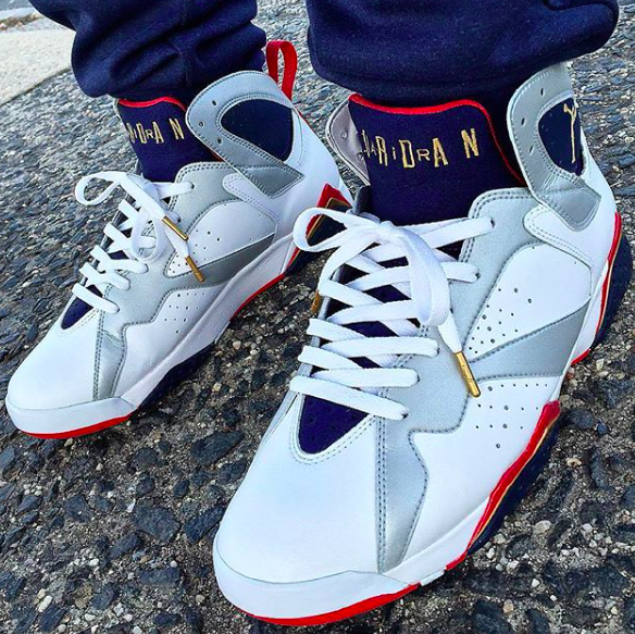 SneakerPics23's tweet photo. Olympic 7's https://t.co/L6QpxVcRzk