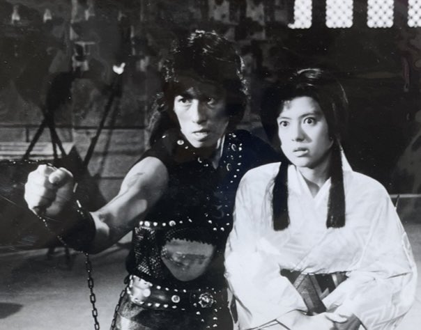 八犬伝と言えば深作欣二監督『里見八犬伝』（1983）を思い出します