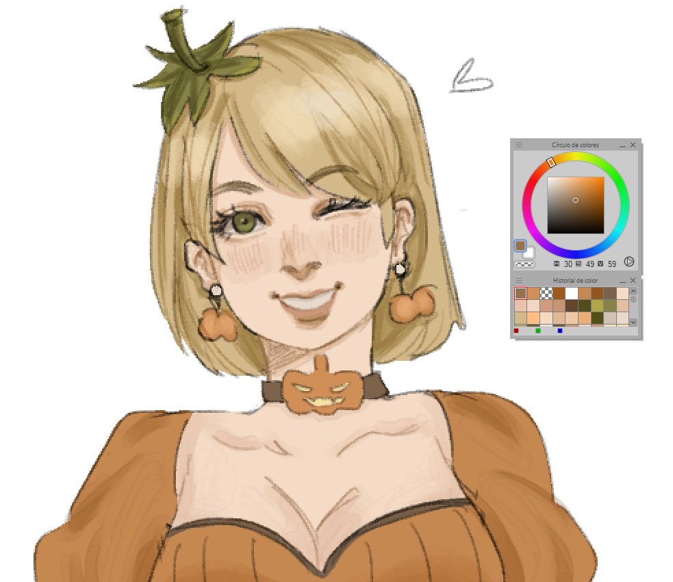 bionicsprout's tweet photo. pumpkin ashley! 🥰
I'll try to do leon https://t.co/QtQHNGqvDb