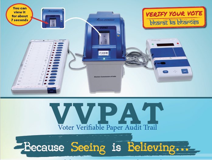 #EVMVVPAT 

Why #ModiGovt and the #ECISVEEP not interested to resolve the EVM & VVPAT issue?

Why is a smell of “Match Fixing”?

Can the SUPREME COURT of India save the election from rigging?