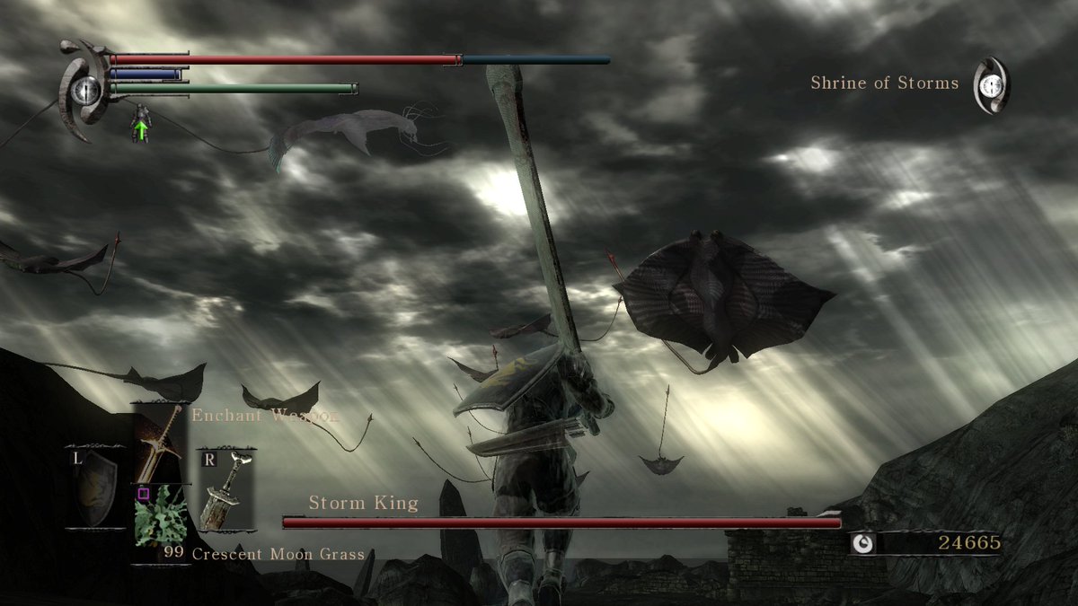 Daily soulsborne screenshots #58

#DemonsSouls #Screenshots