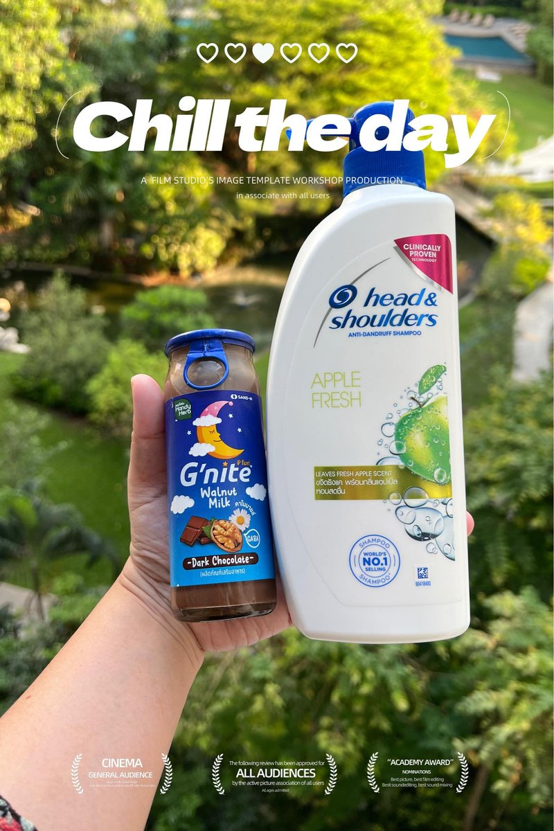 [ #แจก ] 𝒑𝒍𝒔 𝑹𝑻&𝑭𝒐𝒍𝒍𝒐𝒘🎁🌈กติกา รี+ฟอล 🧋เดือนเมษายน . - head & shoulders apple fresh - g'nite walnut milk . จะประกาศวันที่ 16/05 ค้าบบ 🌼