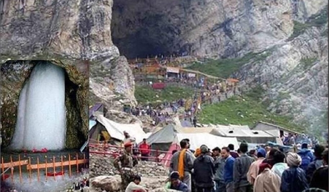 Registration for #AmarnathYatra begins

Duration of yatra – 29 th June to 19 th August

Last year four and a half lakh devotees had come to yatra, whereas this year around six lakhs devotees are expected to visit.

Details : sanatanprabhat.org/english/99050.…