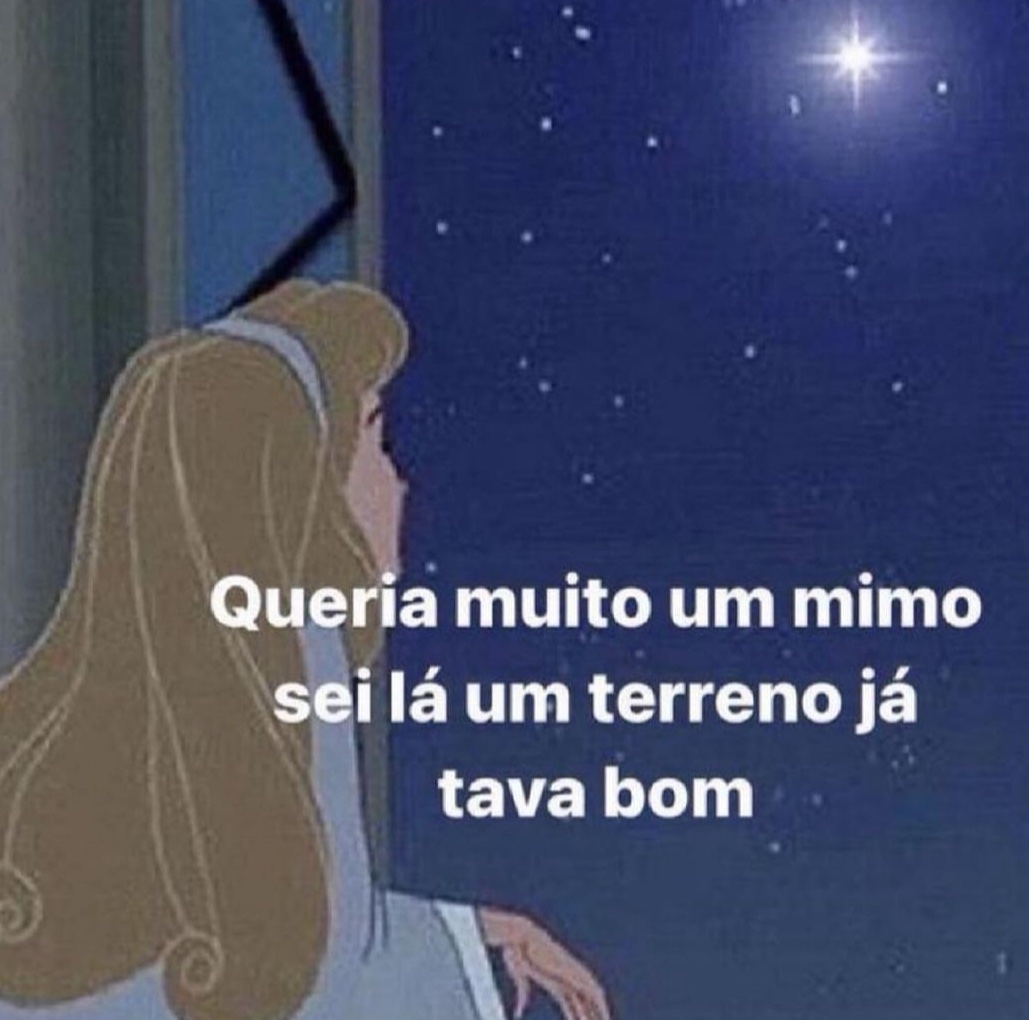 euovitinn's tweet image. poxa verdade